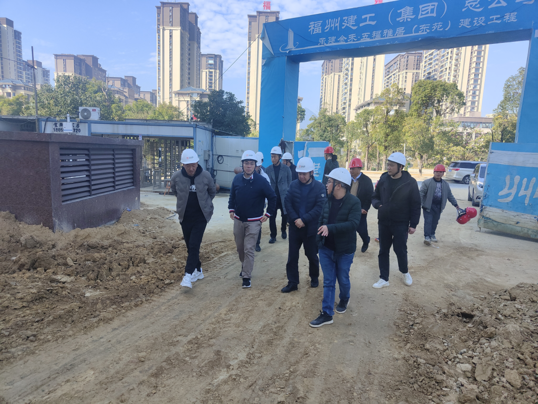 市國投公司領導赴金禾公司各在建項目開展農民工工資督查和安全、質量調研指導