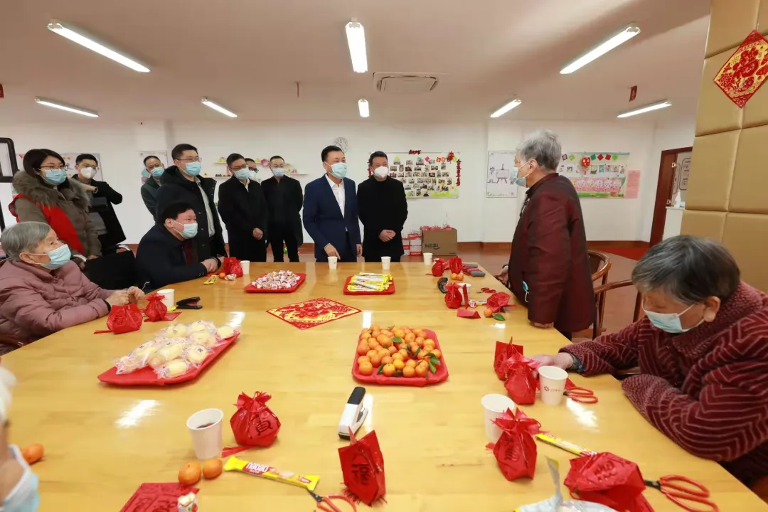 張永寧市長(zhǎng)深入市國(guó)投下屬金泰公司開展新春看望慰問活動(dòng)