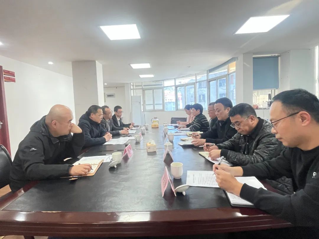 主題教育丨市國(guó)投公司主要領(lǐng)導(dǎo)深入福寧公司開展主題教育宣講活動(dòng)