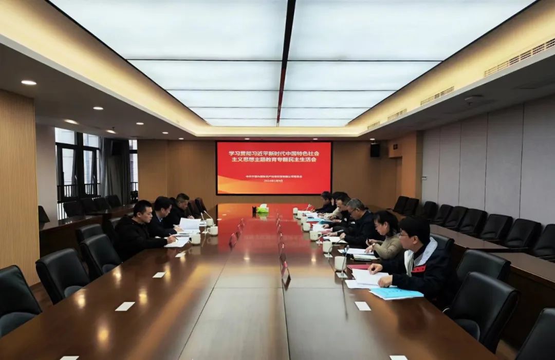 市國(guó)投公司黨委召開主題教育專題民主生活會(huì)